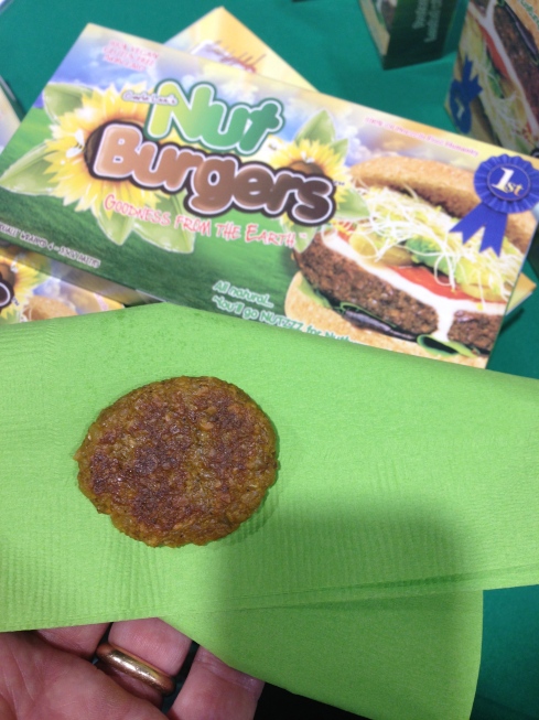 I think this was a sample size because the box says each patty contains 290 calories and this looks like 288 tops.