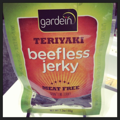 It's beefless AND meat-free!